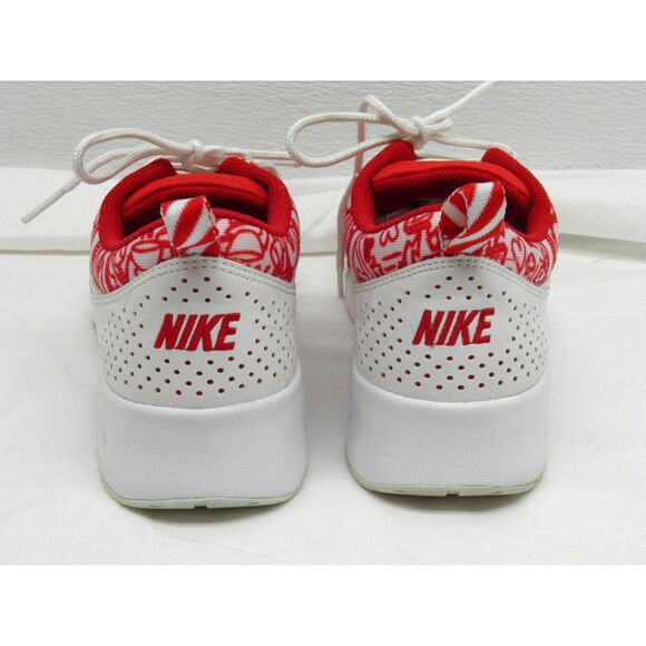 Nike Air Max Thea SE (GS) University Red/White Running Shoe Youth 6.5 - Picture 5 of 7